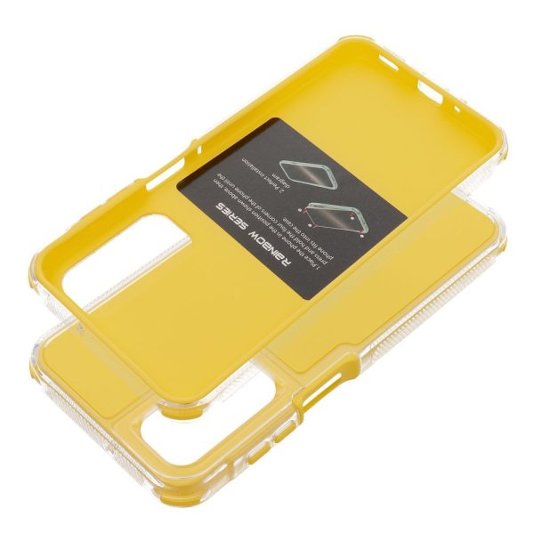 MATRIX Case for SAMSUNG A16 5G yellow