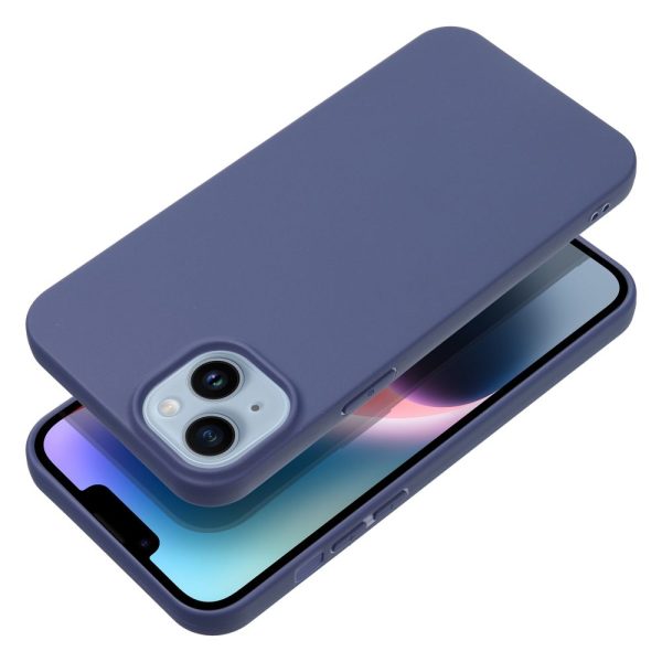 MATT case for SAMSUNG M34 blue