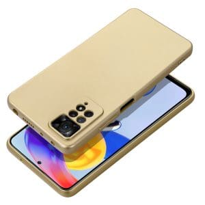 METALLIC Case for XIAOMI Redmi 14C gold