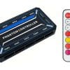 POWERTECH RGB fan controller PCF01-5C με ασύρματο χειριστήριο