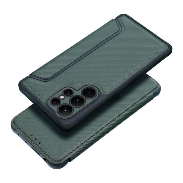 RAZOR Book for SAMSUNG S25 Plus dark green