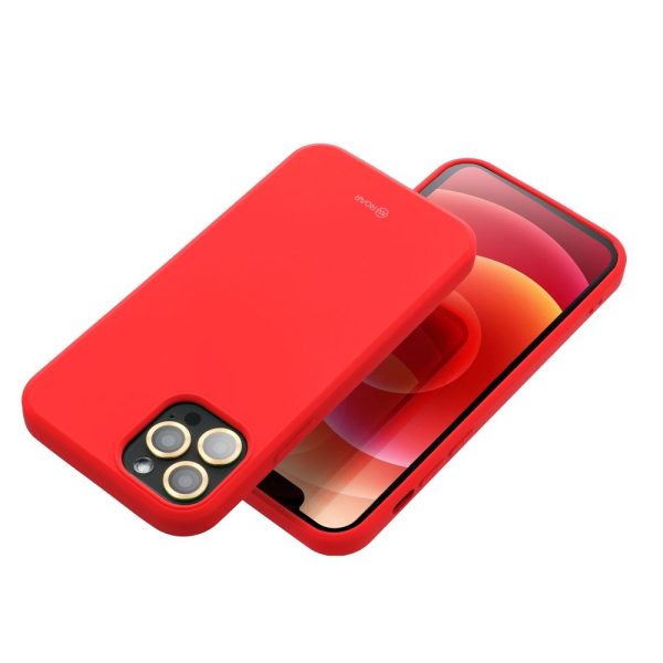 ROAR case COLORFUL JELLY for XIAOMI Redmi 13 / Redmi 13 5G hot pink