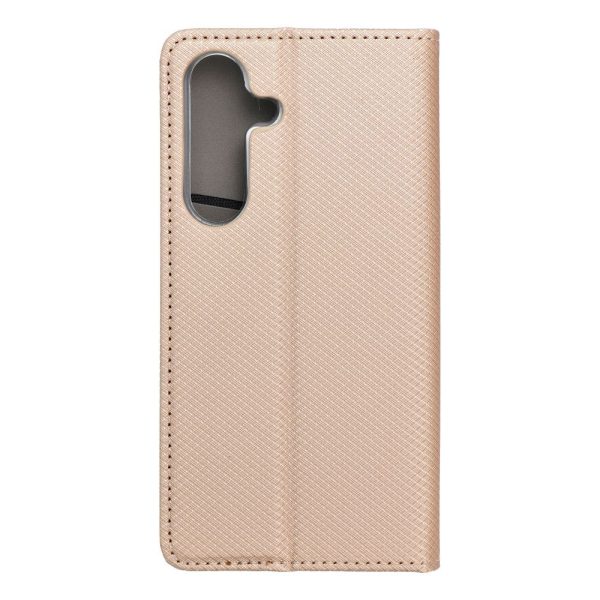 SMART CASE Book for SAMSUNG S25 gold