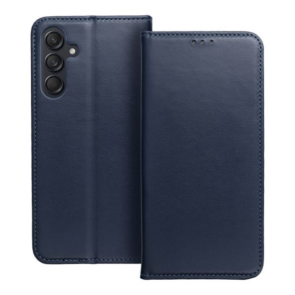 SMART MAGNETO Book case for SAMSUNG A16 navy