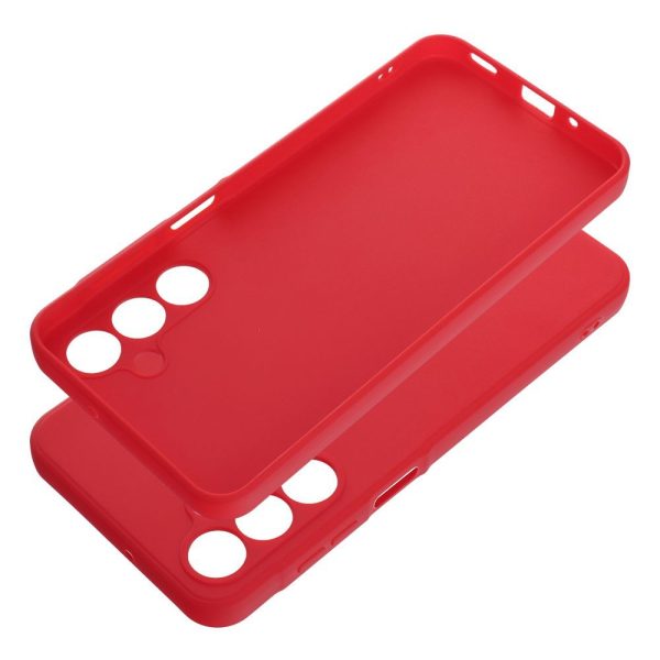 SOFT case for SAMSUNG A16 5G red