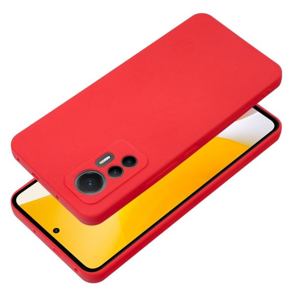 SOFT case for XIAOMI Redmi 14C red