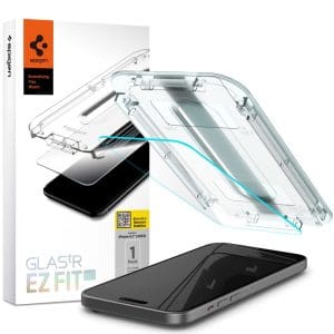 SPIGEN EZ FIT TEMPERED GLASS IPHONE 15