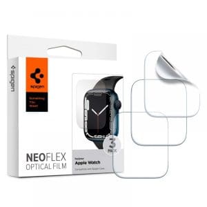 SPIGEN NEO FLEX TEMPERED GLASS APPLE WATCH 7 (45 MM) 3PCS