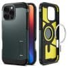 SPIGEN case TOUGH ARMOR MAG compatible with MagSafe for IPHONE 16 Pro abbys green