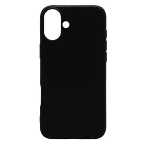 Soft TPU inos Apple iPhone 16 5G S-Cover Black