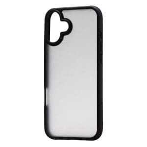 TPU & PC Case inos Apple iPhone 16 Flame Black