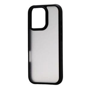 TPU & PC Case inos Apple iPhone 16 Pro Flame Black