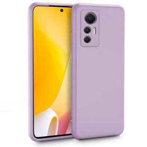 Tech-Protect Icon Back Cover Σιλικόνης Violet (Xiaomi 12 Lite)