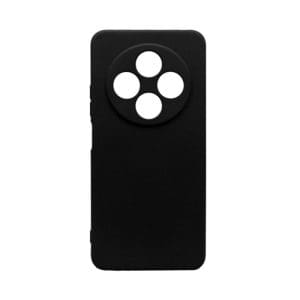 TechWave Soft Silicone case for Xiaomi Redmi 14C black