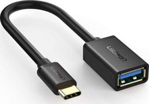 Ugreen Μετατροπέας USB-C male σε USB-A female (30701) - 6957303837014