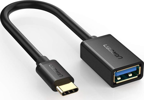 Ugreen Μετατροπέας USB-C male σε USB-A female (30701) - 6957303837014