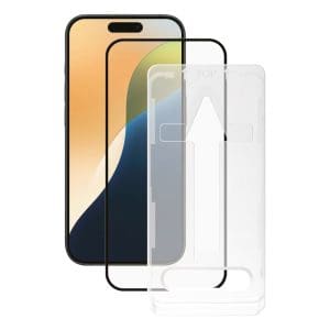 VIVANCO 2.5D JAPAN FULL TEMPERED GLASS IPHONE 16 PLUS / IPHONE 15 PLUS WITH APPLICATOR