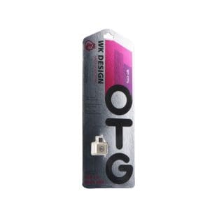 WK-Design OTG adapter USB 2.0 σε Micro USB - Gold - 6970349287797