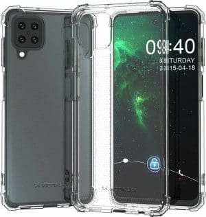 Wozinsky Anti Shock Back Cover Σιλικόνης Ανθεκτική Διάφανο (Samsung Galaxy A12)