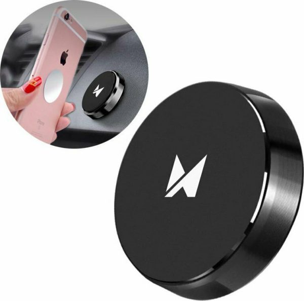 Wozinsky Self-adhesive Magnetic Car Dashboard Mount Black (WMH-02)