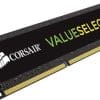 CORSAIR RAM DIMM XMS4 4GB CMV4GX4M1A2133C15, DDR4, 2133MHz, LATENCY 15-15-15-36, 1.20V, VALUE SELECT, BLACK, LTW