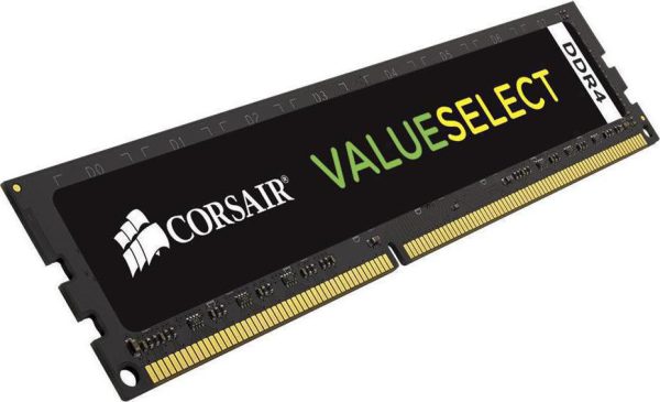CORSAIR RAM DIMM XMS4 4GB CMV4GX4M1A2133C15, DDR4, 2133MHz, LATENCY 15-15-15-36, 1.20V, VALUE SELECT, BLACK, LTW