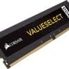 CORSAIR RAM DIMM XMS4 4GB CMV4GX4M1A2666C18, DDR4, 2666MHz, LATENCY 18-18-18-43, 1.20V, VALUE SELECT, BLACK, LTW.