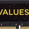 CORSAIR RAM DIMM XMS4 4GB CMV4GX4M1A2400C16, DDR4, 2400MHz, LATENCY 16-16-16-39, 1.20V, VALUE SELECT, BLACK, LTW.