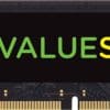CORSAIR RAM DIMM XMS4 32GB CMV32GX4M1A2666C18, DDR4, 2666MHz, LATENCY 18-18-18-43, 1.2V, VALUE SELECT, BLACK, LTW.