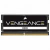 CORSAIR RAM SODIMM XMS5 24GB CMSX24GX5M1A4800C40, DDR5, 4800MHz, LATENCY 40-40-40-77, 1,1V, VENGEANCE, BLACK, LTW.