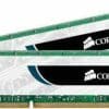 CORSAIR RAM DIMM XMS3 KIT 2X4GB CMV8GX3M2A1333C9, DDR3, 1333MHz, LATENCY 9-9-9-24, 1.50V, VALUE SELECT, BLACK,LTW.