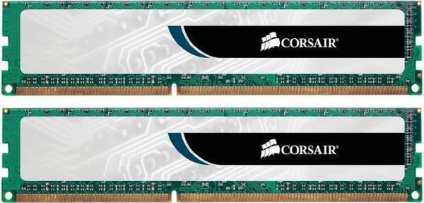 CORSAIR RAM DIMM XMS3 KIT 2x4GB CMV8GX3M2A1600C11, DDR3, 1600MHz, LATENCY 11-11-11-30, 1.5V, VALUE SELECT, BLACK, LTW.