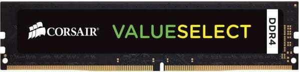 CORSAIR RAM DIMM XMS4 16GB CMV16GX4M1A2133C15, DDR4, 2133MHz, LATENCY 15-15-15-36, 1.20V, VALUE SELECT, BLACK, LTW.