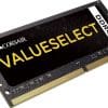 CORSAIR RAM SODIMM XMS4 16GB CMSO16GX4M1A2133C15, DDR4, 2133MHz, LATENCY 15-15-15-36, 1.20V, VALUE SELECT, BLACK, LTW.