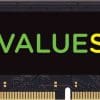 CORSAIR RAM DIMM XMS4 8GB CMV8GX4M1A2400C16, DDR4, 2400MHz, LATENCY 16-16-16-39, 1.20V, VALUE SELECT, BLACK,  LTW.