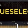 CORSAIR RAM SODIMM XMS4 4GB CMSO4GX4M1A2133C15, DDR4, 2133MHz, LATENCY 15-15-15-36, 1.20V, VALUE SELECT, BLACK, LTW.