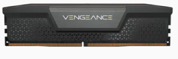 CORSAIR RAM DIMM XMS5 16GB CMK16GX5M1B5600C40, DDR5, 5600MHz, LATENCY 40-40-40-77, 1.25V, VENGEANCE, XMP 3.0, BLACK, LTW.