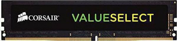 CORSAIR RAM DIMM XMS4 8GB CMV8GX4M1A2133C15, DDR4, 2133MHz, LATENCY 15-15-15-36, 1.20V, VALUE SELECT, BLACK, LTW.