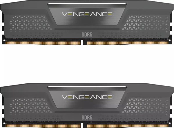 CORSAIR RAM DIMM XMS5 KIT 2x16GB CMK32GX5M2E6000C36, DDR5, 6000MHz, LATENCY 36-44-44-96, 1.4V, VENGEANCE, XMP 3.0, BLACK, LTW.
