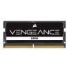 CORSAIR RAM SODIMM XMS5 24GB CMSX24GX5M1A5200C44, DDR5, 5200MHz, LATENCY 44-44-44-84, 1.1V, VENGEANCE, BLACK, LTW.