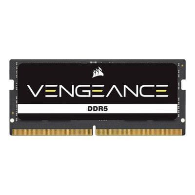CORSAIR RAM SODIMM XMS5 24GB CMSX24GX5M1A5200C44, DDR5, 5200MHz, LATENCY 44-44-44-84, 1.1V, VENGEANCE, BLACK, LTW.