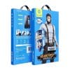 5D Mr. Monkey Glass - for Samsung Galaxy S25 Plus black (Strong Privacy)