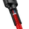 BASEUS cable Type C to Type C PD 3A 60W Cafule CATKLF-G09 1 m red