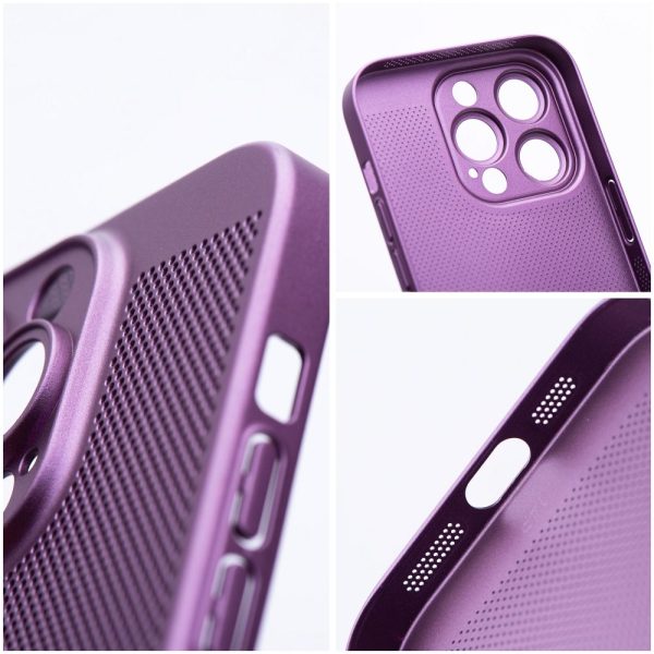 BREEZY case for SAMSUNG S25 Plus purple