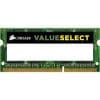 CORSAIR RAM SODIMM XMS3 8GB CMSO8GX3M1C1333C9, DDR3, 1333MHz, LATENCY 9-9-9-24, VALUE SELECT, BLACK, LTW.