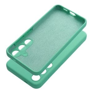 Case SILICONE 2mm for SAMSUNG A36 5G mint