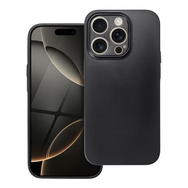 Case ULTRATHIN MATT for IPHONE 15 Pro Max black