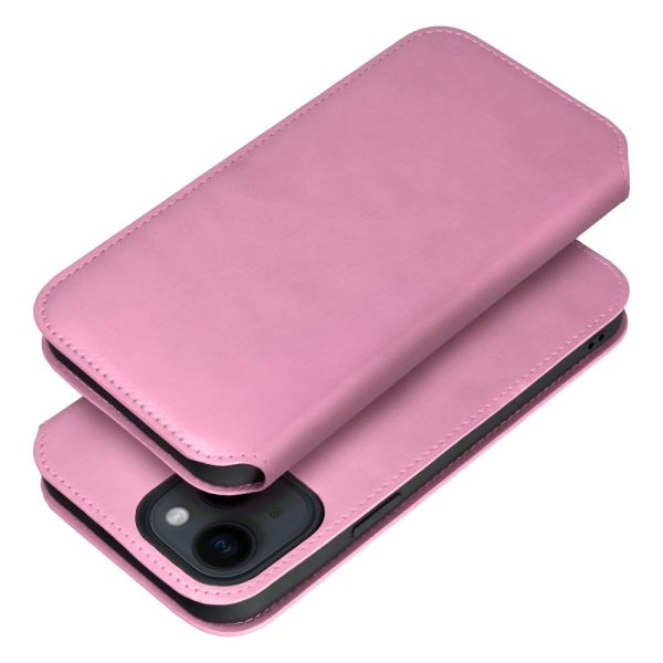 DUAL POCKET Book case for SAMSUNG A36 light pink