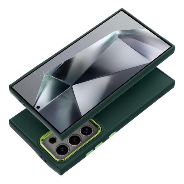 FRAME Case for SAMSUNG A26 5G green