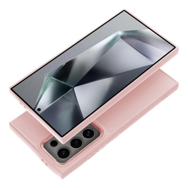 FRAME Case for SAMSUNG A26 5G powder pink